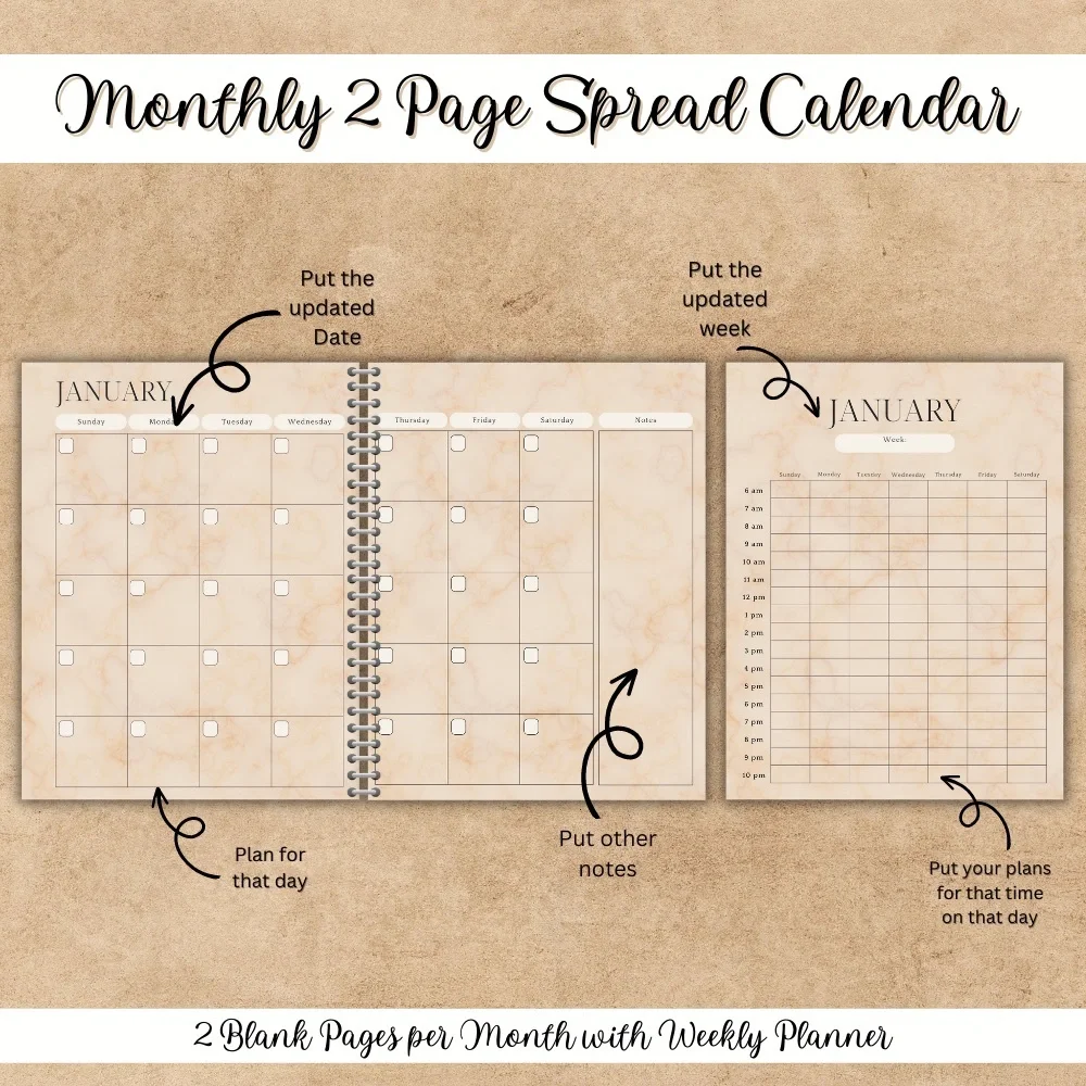 Wedding Planner Instant Download